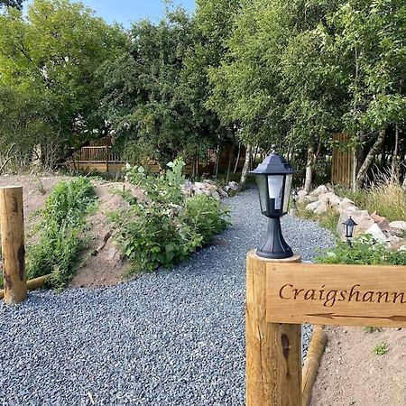Craigshannoch Luxury 1 Bed Woodland Lodge Hot Tub Kintore Dış mekan fotoğraf