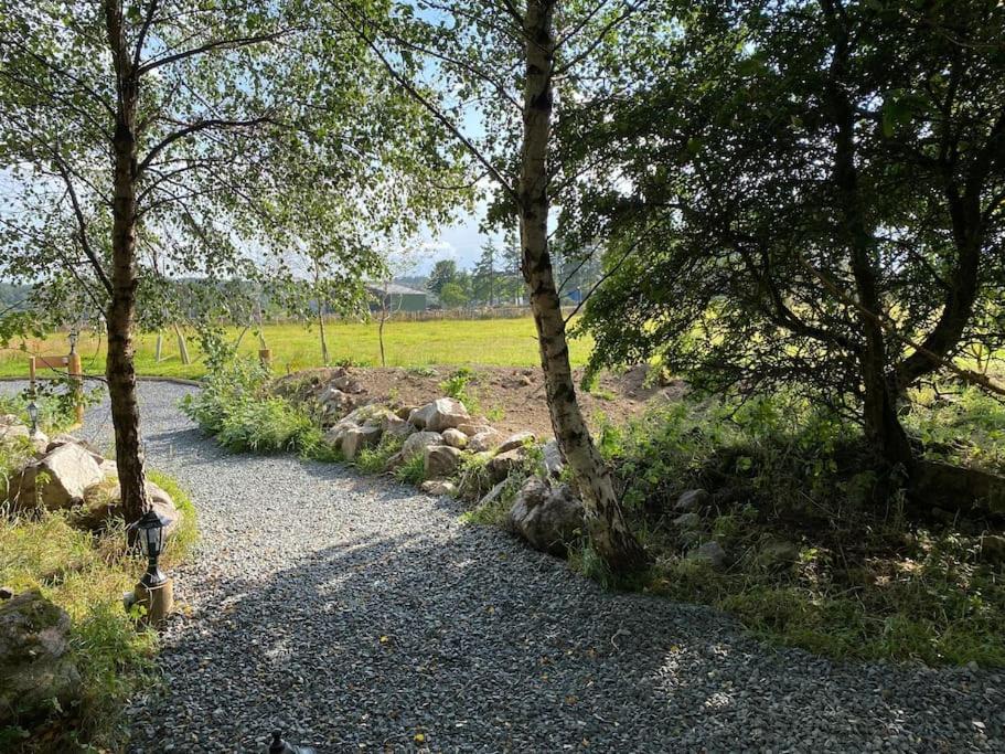 Craigshannoch Luxury 1 Bed Woodland Lodge Hot Tub Kintore Dış mekan fotoğraf